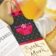 Apron Shaped Papercraft Bookmark