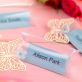 Pastel Pillow Box Wedding Favours