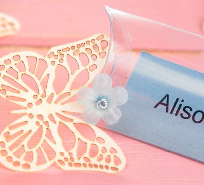 Pastel Pillow Box Wedding Favours