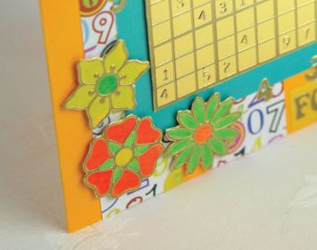 Sudoku Game Greeting Card