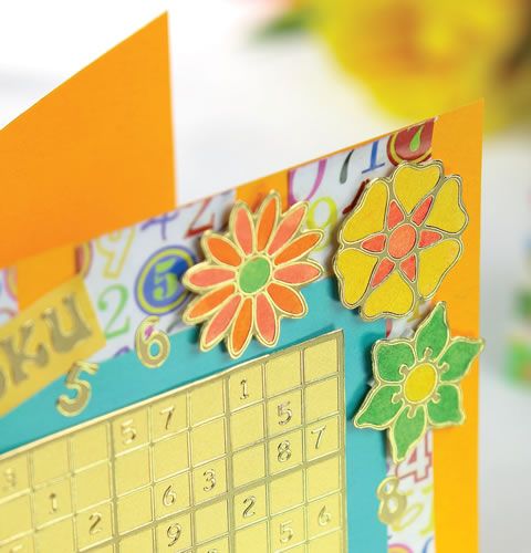 Sudoku Game Greeting Card