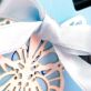 Vintage Blue Embellished Wedding Camera