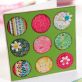 Modern Aperture Circle Greeting Card