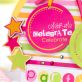 Vibrant Modern Celebrate Card