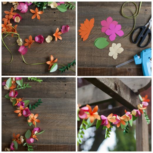 Flower Garland By Lia Griffith