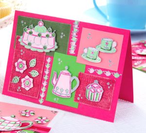 Sweet & Tea Peel-off Card