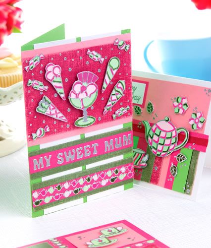 Sweet & Tea Peel-off Card