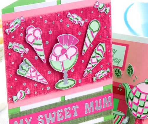 Sweet & Tea Peel-off Card