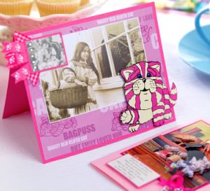 Bagpuss Style Photo Card