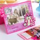 Bagpuss Style Photo Card
