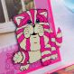 Bagpuss Style Photo Card