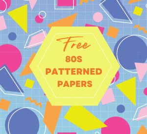 Free Decorative Papers paper craft download