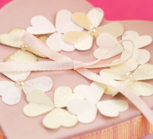 Heart Shaped Wedding Box