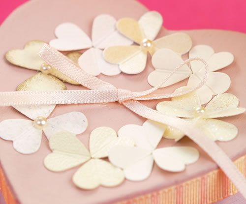 Heart Shaped Wedding Box