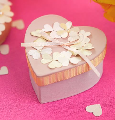 Heart Shaped Wedding Box