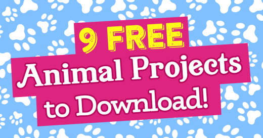 9 FREE Animal Projects to Download!