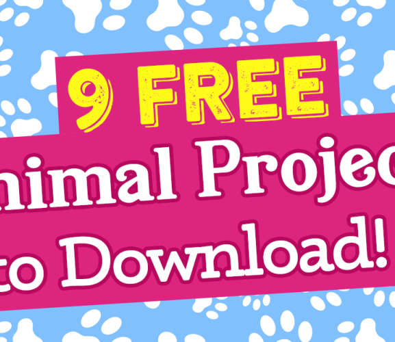 9 FREE Animal Projects to Download!