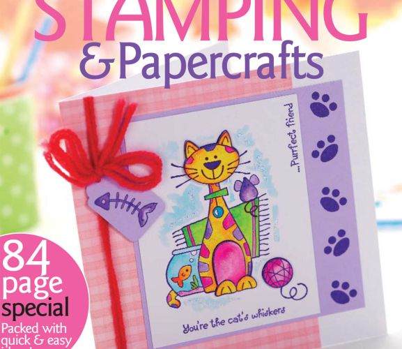 The Little Book of Stamping & Papercrafts Free Download