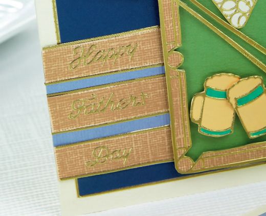 Dart & Snooker Pub Themed Men’s Card