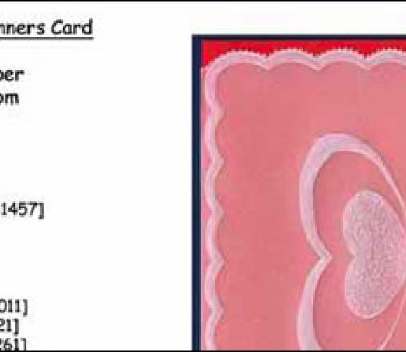 Parchment Craft Butterfly Card Free Project
