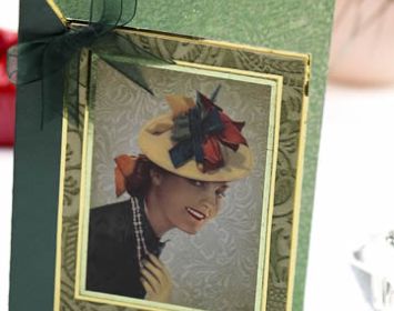 Vintage Portrait Greeting Cards
