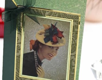 Vintage Portrait Greeting Cards Vintage Portrait Greeting Cards