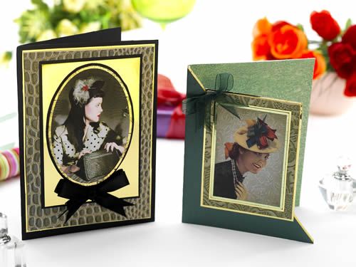 Vintage Portrait Greeting Cards