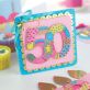 Embossed 3rd, 18th & 50th Birthday Cards