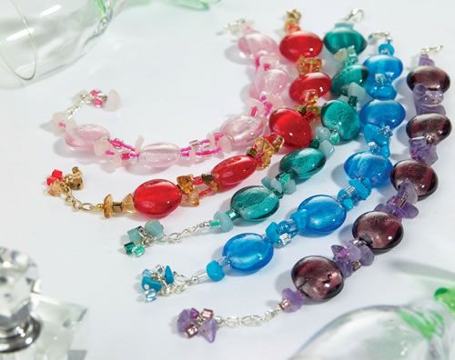 Semi-Precious Beaded Jewellery