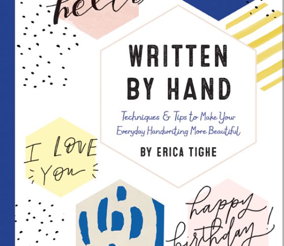 FREE Hand Lettering Guide: Bold Serif Letters How-To