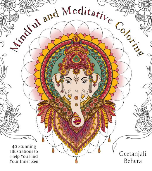 FREE DOWNLOAD! Mindful and Meditative Coloring Page