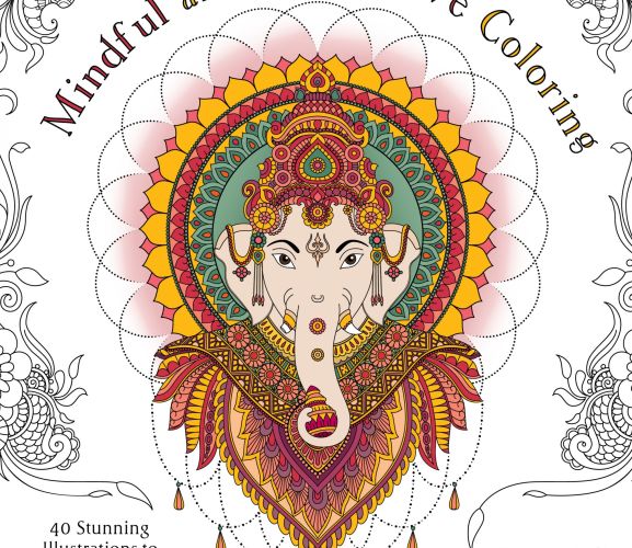 FREE DOWNLOAD! Mindful and Meditative Coloring Page
