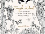 Countdown to Christmas: Tangle Wood Colouring Download