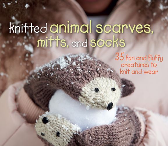 Knitted Mouse Scarf Pattern