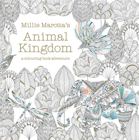 Millie Marotta Animal Kingdom Artwork Millie Marotta Animal Kingdom Artwork