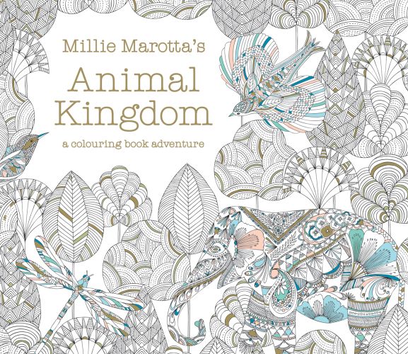 Millie Marotta Animal Kingdom Artwork