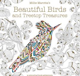 Millie Marotta Beautiful Birds and Treetop Treasures Colouring Downloads Millie Marotta Beautiful Birds and Treetop Treasures Colouring Downloads