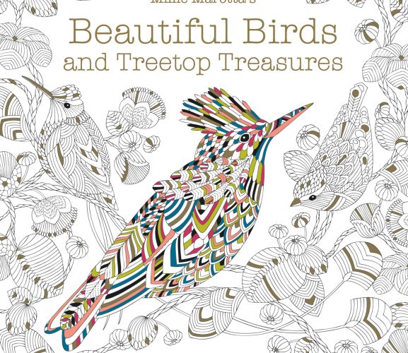 Millie Marotta Beautiful Birds and Treetop Treasures Colouring Downloads