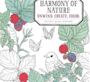 Harmony Of Nature Colouring In Downloads