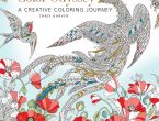 Flying Elephant Colouring In Page