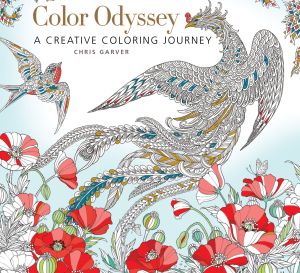 Flying Elephant Colouring In Page