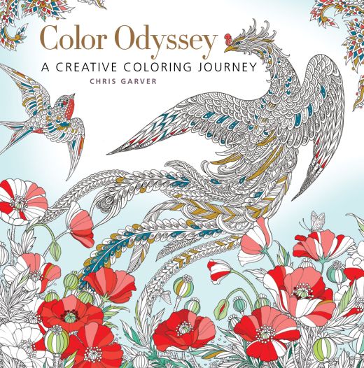 Flying Elephant Colouring In Page