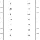 Advent Calendar Window Card Cutting Template