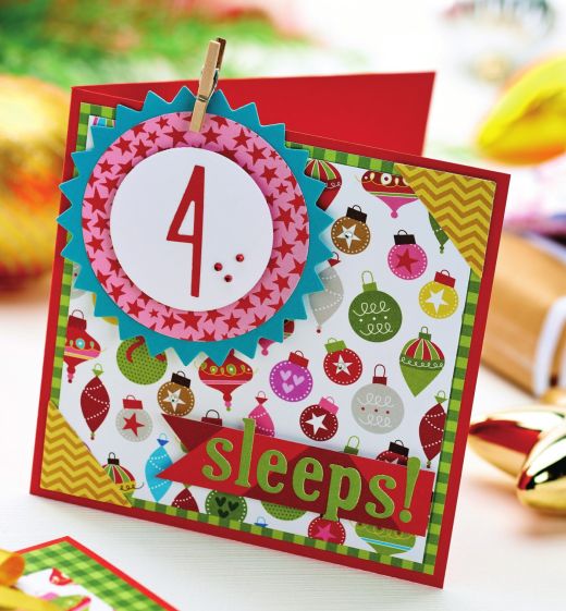 Advent Calender Card