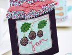 Applique Berries