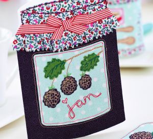 Applique Berries