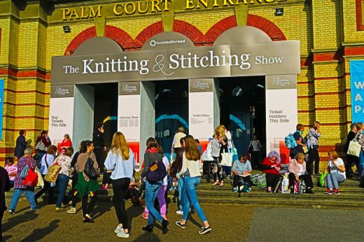 Win One of Five Pairs of Knitting & Stitching Show Tickets