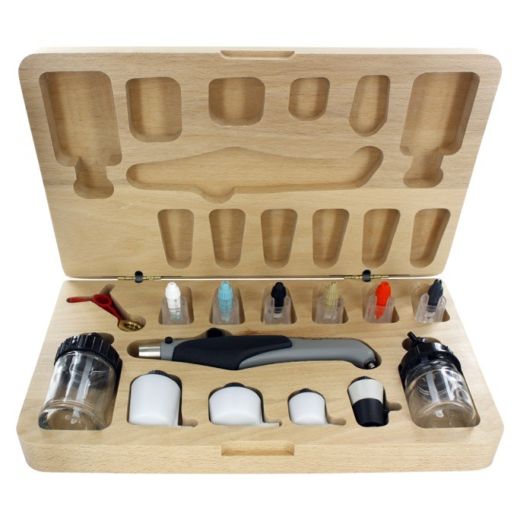 Win One of Three Airbrush Kits