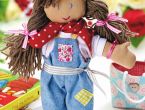 A cute bohemian doll for a little one