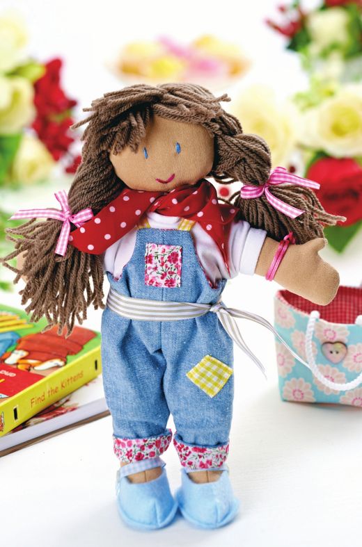 A cute bohemian doll for a little one